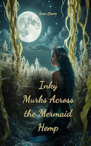 Inky Murks Across the Mermaid Hemp von Swan Charm