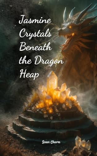 Jasmine Crystals Beneath the Dragon Heap von Swan Charm
