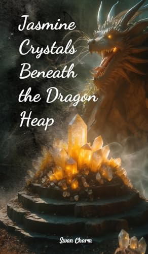 Jasmine Crystals Beneath the Dragon Heap von Swan Charm