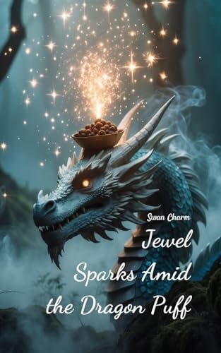 Jewel Sparks Amid the Dragon Puff von Swan Charm