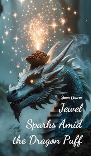 Jewel Sparks Amid the Dragon Puff von Swan Charm