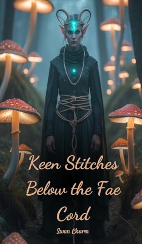 Keen Stitches Below the Fae Cord von Swan Charm
