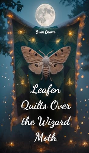 Leafen Quilts Over the Wizard Moth von Swan Charm