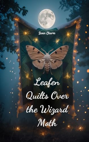 Leafen Quilts Over the Wizard Moth von Swan Charm