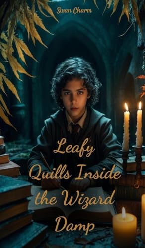 Leafy Quills Inside the Wizard Damp von Swan Charm