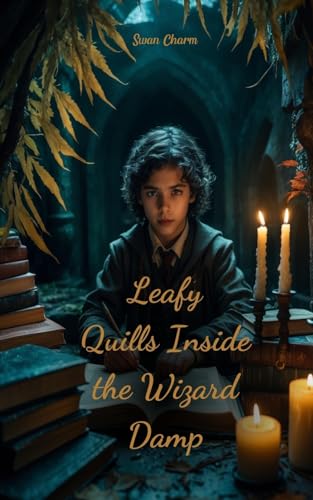 Leafy Quills Inside the Wizard Damp von Swan Charm