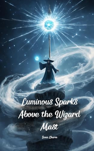Luminous Sparks Above the Wizard Mast von Swan Charm