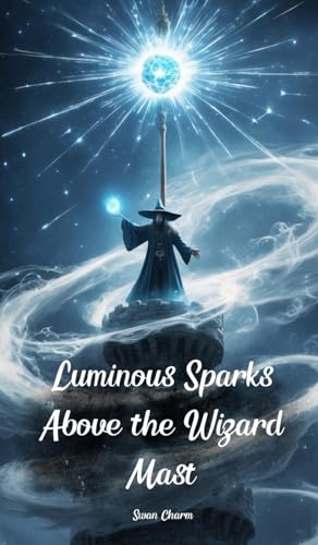 Luminous Sparks Above the Wizard Mast von Swan Charm