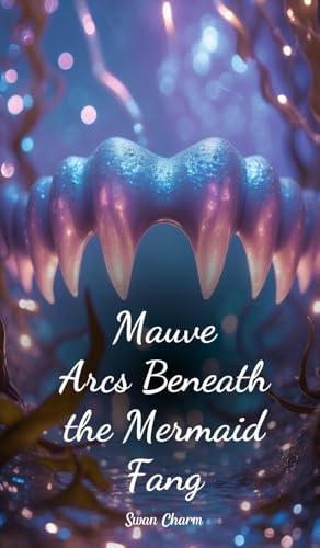 Mauve Arcs Beneath the Mermaid Fang von Swan Charm