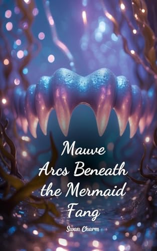 Mauve Arcs Beneath the Mermaid Fang von Swan Charm