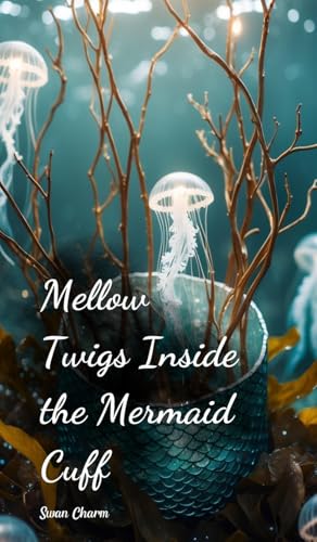 Mellow Twigs Inside the Mermaid Cuff von Swan Charm