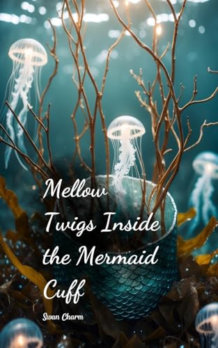 Mellow Twigs Inside the Mermaid Cuff von Swan Charm