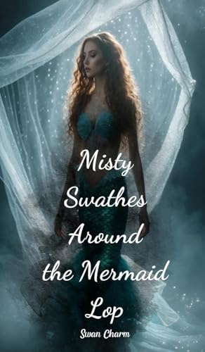 Misty Swathes Around the Mermaid Lop von Swan Charm