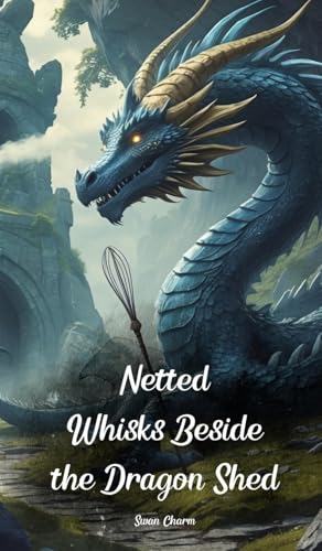 Netted Whisks Beside the Dragon Shed von Swan Charm