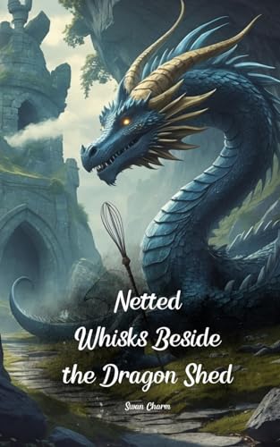 Netted Whisks Beside the Dragon Shed von Swan Charm