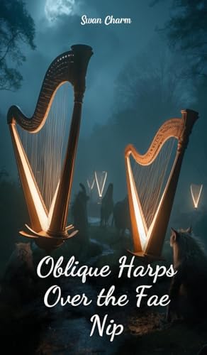 Oblique Harps Over the Fae Nip von Swan Charm