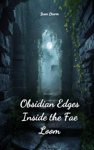 Obsidian Edges Inside the Fae Loom von Swan Charm