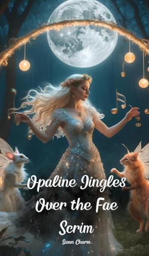 Opaline Jingles Over the Fae Scrim von Swan Charm
