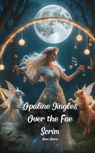 Opaline Jingles Over the Fae Scrim von Swan Charm