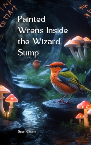 Painted Wrens Inside the Wizard Sump von Swan Charm