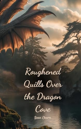Roughened Quills Over the Dragon Cove von Swan Charm