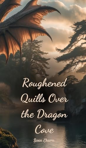 Roughened Quills Over the Dragon Cove von Swan Charm