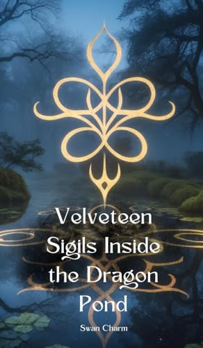 Velveteen Sigils Inside the Dragon Pond von Swan Charm