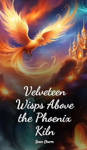 Velveteen Wisps Above the Phoenix Kiln von Swan Charm