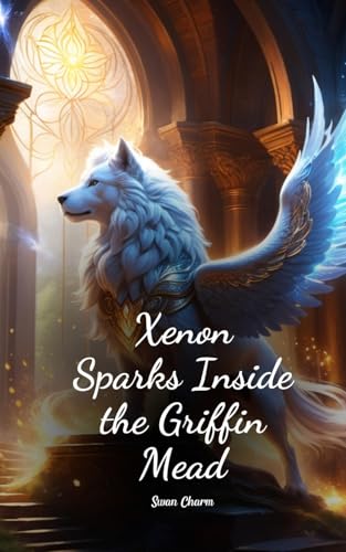 Xenon Sparks Inside the Griffin Mead von Swan Charm