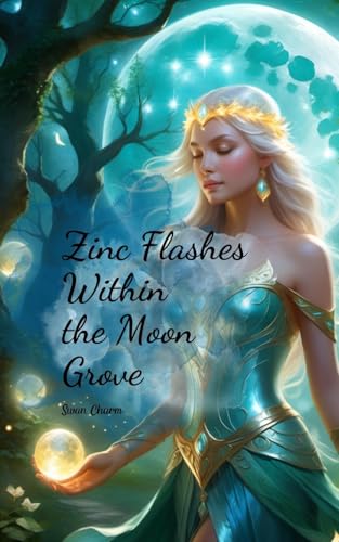 Zinc Flashes Within the Moon Grove von Swan Charm