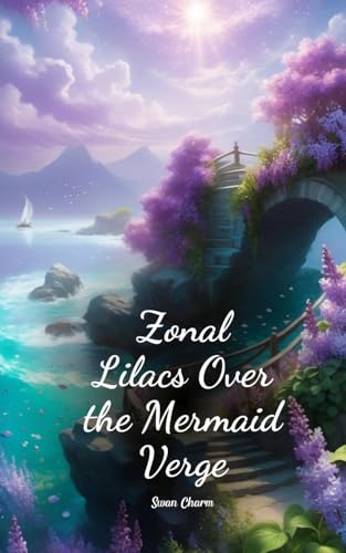 Zonal Lilacs Over the Mermaid Verge von Swan Charm
