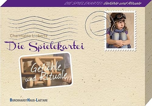 Die Spielekartei: Gefühle und Rituale: Geeignet für A6-Karteikästen von Oberstebrink