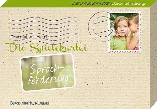 Die Spielekartei: Sprachförderung: Geeignet für A6-Karteikästen von Burckhardthaus-Laetare