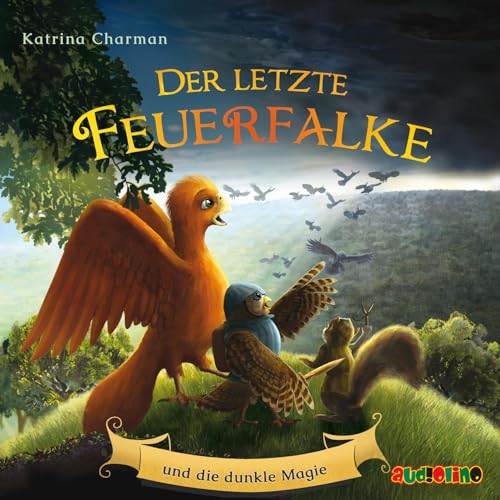 Der letzte Feuerfalke und die dunkle Magie von Audiolino