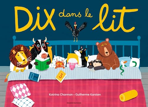 Dix dans le lit Dix dans le lit von BAYARD JEUNESSE
