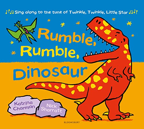 Rumble, Rumble, Dinosaur (New Nursery Rhymes)