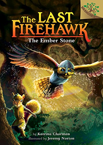 The Ember Stone: A Branches Book (the Last Firehawk #1), Volume 1