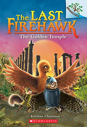The Golden Temple: Volume 9 (The Last Firehawk, 9) von Scholastic