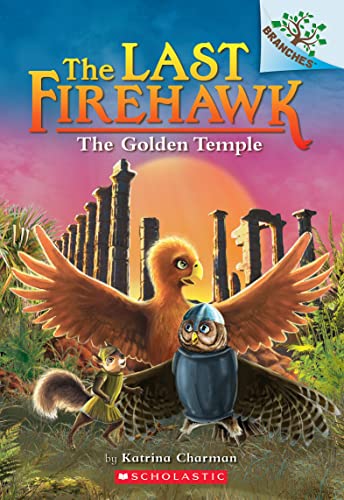 The Golden Temple: Volume 9 (The Last Firehawk, 9)