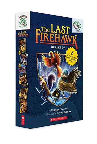 The Last Firehawk Series: The Ember Stone / the Crystal Caverns / the Whispering Oak / Lullaby Lake / the Shadowlands (The Last Firehawk, 1-5)