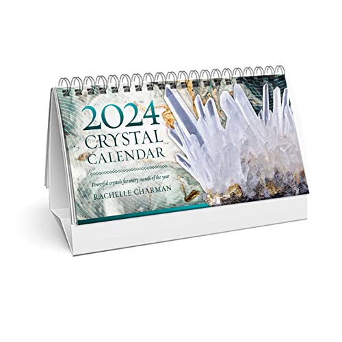 2024 Crystal Calendar von Rockpool Publishing