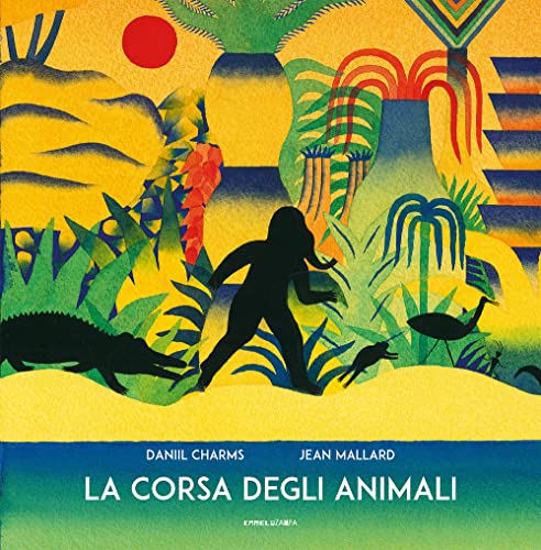 La corsa degli animali (Le piume) von Camelozampa