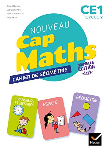 Cap Maths CE1 Éd. 2020 - Cahier de Géométrie-Mesure