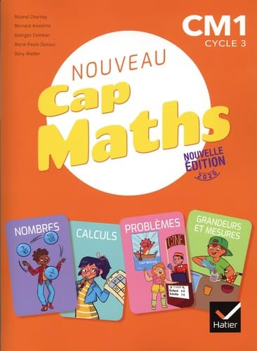 Cap Maths CM1 Éd. 2020 - Manuel + Cahier de Géométrie + Dico Maths: Manuel + Cahier de Géométrie + Le dico-maths von HATIER