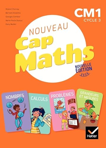 Cap Maths CM1 Éd. 2020 - Manuel + Cahier de Géométrie + Dico Maths: Manuel + Cahier de Géométrie + Le dico-maths