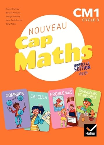 Cap Maths CM1 Éd. 2020 - Manuel + Cahier de Géométrie + Dico Maths: Manuel + Cahier de Géométrie + Le dico-maths