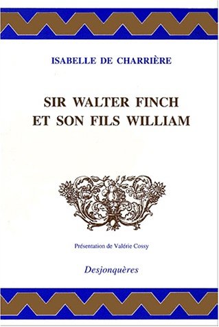 Sir Walter Finch et son Fils William