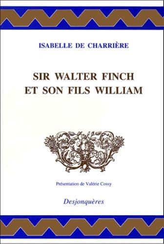 Sir Walter Finch et son Fils William