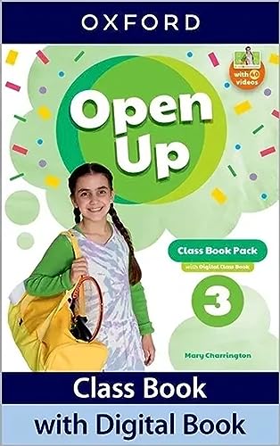 Open Up 3. Class Book von Oxford University Press España, S.A.