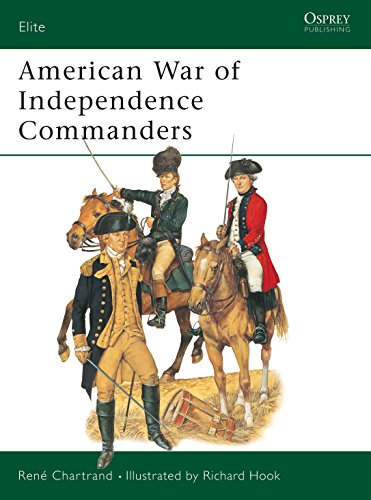American War of Independence Commanders (Elite, 93, Band 93)